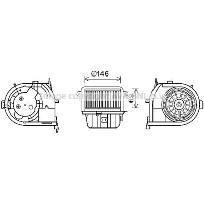 AVAL COOLING RT8591 Ventilador - Ventilador de Interior AVAL COOLING RT8591 Ventilador - Ventilador de Interior