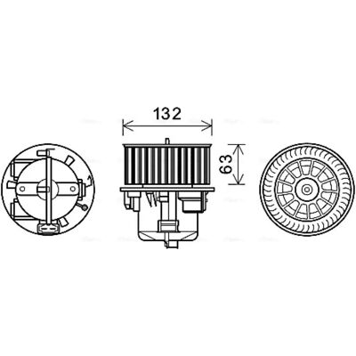 AVA QUALITY COOLING Elektromotor - Wewnątrzwentylator AVA QUALITY COOLING Elektromotor - Wewnątrzwentylator