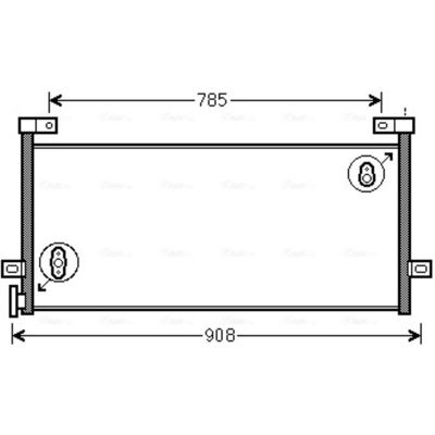 Highway Automotive VL5081 Condensador de Aire Acondicionado - Aire Acondicionado Highway Automotive VL5081 Condensador de Aire Acondicionado - Aire Acondicionado