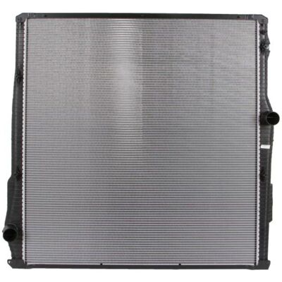 Radiateur en aluminium HIGHWAY AUTOMOTIVE MN2046 - 50mm Admission/Sortie - Ailettes Soudées - Refroidissement automobile Radiateur en aluminium HIGHWAY AUTOMOTIVE MN2046 - 50mm Admission/Sortie - Ailettes Soudées - Refroidissement automobile