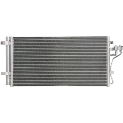 Hyundai Kondensor - Aluminium - 703mm - 340mm - 18mm - Condenseur - Publicité Hyundai Kondensor - Aluminium - 703mm - 340mm - 18mm - Condenseur - Publicité