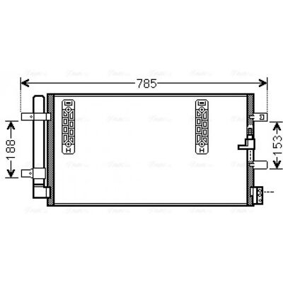 PRASCO AIA5297D - Dehumidifier Condenser - R134a - 676mm Thread PRASCO AIA5297D - Dehumidifier Condenser - R134a - 676mm Thread