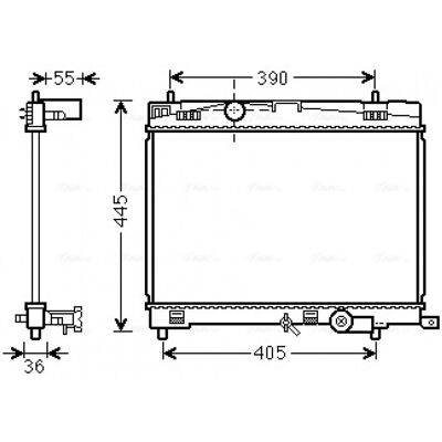 Ava Qualité Refroidissement Toyota Yaris 1.3I 06-11 - Radiateur - Publicité Ava Qualité Refroidissement Toyota Yaris 1.3I 06-11 - Radiateur - Publicité