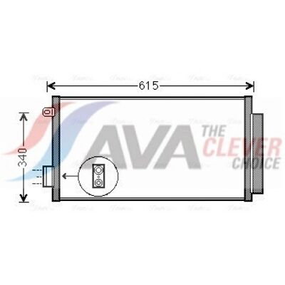Ava Quality Cooling Fta5412D - Airco Ava Quality Cooling Fta5412D - Airco