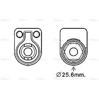 PRASCO FD3624 Water-cooled Oil Cooler - Radiator PRASCO FD3624 Water-cooled Oil Cooler - Radiator