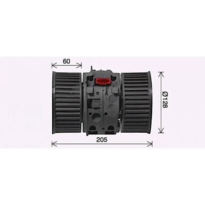 PRASCO RT8654 Electric Motor - Interior Fan - Renault Trafic 3, Scenic 3 PRASCO RT8654 Electric Motor - Interior Fan - Renault Trafic 3, Scenic 3