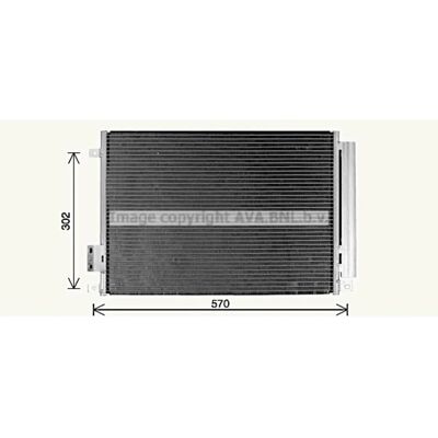 Ava Cooling FT5471D Aluminum Condenser - Air Conditioner Ava Cooling FT5471D Aluminum Condenser - Air Conditioner