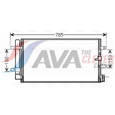 PRASCO AIA5360D Aluminium Kondensator - A4 A5 Q5 Porsche Macan PRASCO AIA5360D Aluminium Kondensator - A4 A5 Q5 Porsche Macan