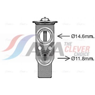 PRASCO FT1479 Regulator de Aer condiționat - Fiat Abarth PRASCO FT1479 Regulator de Aer condiționat - Fiat Abarth