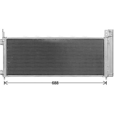 PRASCO TO5779D Aluminium Air Conditioner Condenser - Air Conditioner PRASCO TO5779D Aluminium Air Conditioner Condenser - Air Conditioner