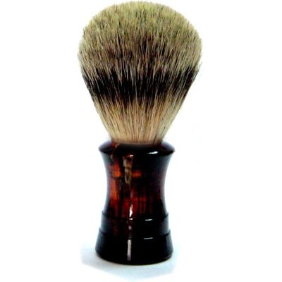 Brosse de rasage Golddachs Modèle 7302108033 Poils de blaireau naturel - Fabriquée en Allemagne Brosse de rasage Golddachs Modèle 7302108033 Poils de blaireau naturel - Fabriquée en Allemagne