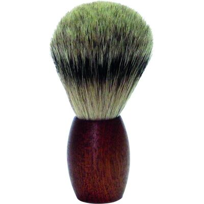 Golddachs 7610803802 - Brosse à barbe - Poignée en bois naturel fait main, Poils de badger fins, Résistant à l'eau Golddachs 7610803802 - Brosse à barbe - Poignée en bois naturel fait main, Poils de badger fins, Résistant à l'eau