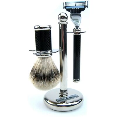 Golddachs M Ensemble de Rasage - Rasage Traditionnel pour Hommes Golddachs M Ensemble de Rasage - Rasage Traditionnel pour Hommes