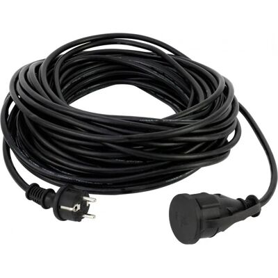 REV 0017258549 Verlängerungskabel - 25m, 16A, Schwarz REV 0017258549 Verlängerungskabel - 25m, 16A, Schwarz