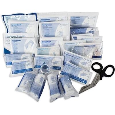 GRAMM Modèle 125636 - Kit de recharge pour trousse de secours - Publicité GRAMM Modèle 125636 - Kit de recharge pour trousse de secours - Publicité