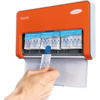 Franz Mensch Gipsdispenser EasyAid Detect - SFM-50082 - Erste-Hilfe-Dispenser - orange Franz Mensch Gipsdispenser EasyAid Detect - SFM-50082 - Erste-Hilfe-Dispenser - orange