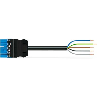 Wago 771-9985/206-301 Signaalkabel - 3 m Zwart, Blauw Wago 771-9985/206-301 Signaalkabel - 3 m Zwart, Blauw