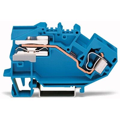 Wago 784-613 Verteilersystem - Blau Wago 784-613 Verteilersystem - Blau