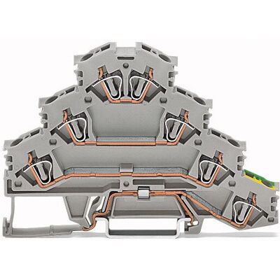 Wago 281-530 Graue Reihenklemme - Automatisierung Wago 281-530 Graue Reihenklemme - Automatisierung