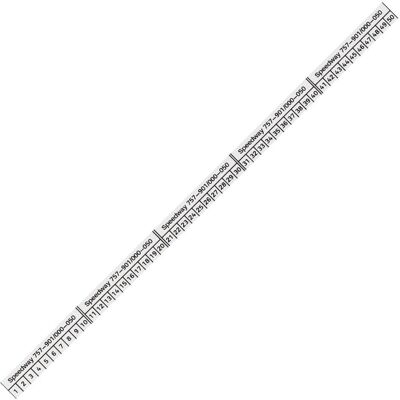 Righello rotante Wago 757-901/000-050 Bianca - ruler Righello rotante Wago 757-901/000-050 Bianca - ruler
