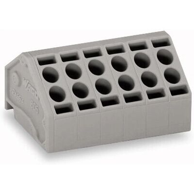 Bornier WAGO 806-105 Gris Serie 806 Bornier WAGO 806-105 Gris Serie 806