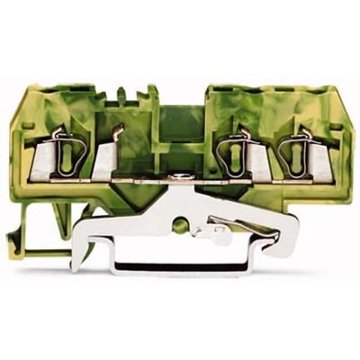 borne de paso WAGO 280-687 - Verde, Amarillo - Conector eléctrico borne de paso WAGO 280-687 - Verde, Amarillo - Conector eléctrico