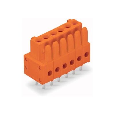Wago 734-512 Klemme - 12-polig Orange Wago 734-512 Klemme - 12-polig Orange