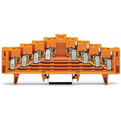 WAGO 727-226 4-laags potentiaalblok - Geschikt voor DIN-rail WAGO 727-226 4-laags potentiaalblok - Geschikt voor DIN-rail