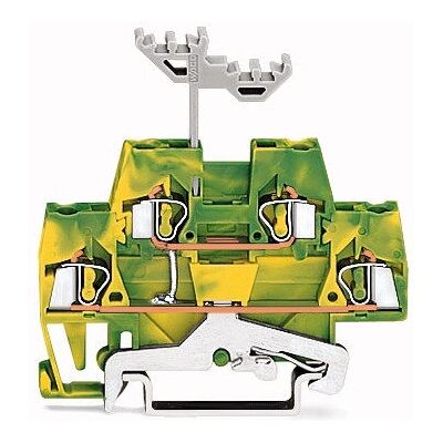 Wago 280-517 Klemmenblock - Mehrfarbig, 2-stufig, 50 St Wago 280-517 Klemmenblock - Mehrfarbig, 2-stufig, 50 St