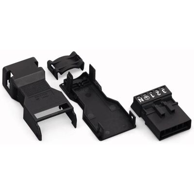 Conector de alimentación WAGO 890-135 - WINSTA MINI, 5 polos, Blanco Conector de alimentación WAGO 890-135 - WINSTA MINI, 5 polos, Blanco