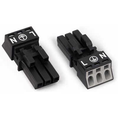 Conector de cable Wago 890-203 - Conector de cable Conector de cable Wago 890-203 - Conector de cable