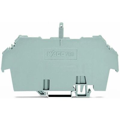 Protection de capot WAGO 709-167 Gris - Accessoire de borne - Publicité Protection de capot WAGO 709-167 Gris - Accessoire de borne - Publicité