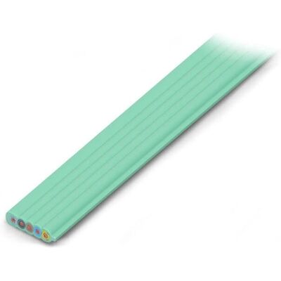 Wago 897-252 Stromkabel - 2,5 mm² Grünes Flachkabel Wago 897-252 Stromkabel - 2,5 mm² Grünes Flachkabel