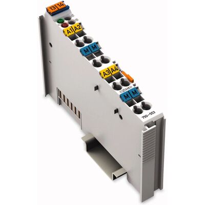 Wago 750-553 Feldbus-Modul - Analogausgang 4-Kanal IP20 Wago 750-553 Feldbus-Modul - Analogausgang 4-Kanal IP20