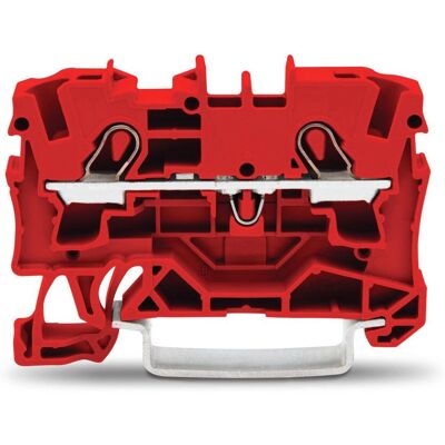 Wago 2004-1203 Klemme - 2 Leiter, 0,5-4,0mm, Rot Wago 2004-1203 Klemme - 2 Leiter, 0,5-4,0mm, Rot