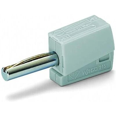 WAGO 215-811 - High-Quality 4mm Banana Plug - Banana Plug WAGO 215-811 - High-Quality 4mm Banana Plug - Banana Plug