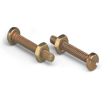 WAGO 231-195 Schraube - 200 Stück - M2x12 mit Mutter WAGO 231-195 Schraube - 200 Stück - M2x12 mit Mutter