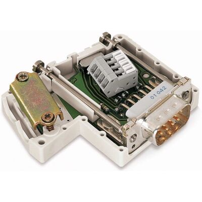 Wago 750-960 Drahtverbinder - PROFIBUS, D-Sub, Grau Wago 750-960 Drahtverbinder - PROFIBUS, D-Sub, Grau