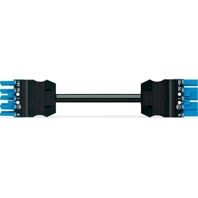 Wago Model 5G1,5mm² 6m Blå - Elektrisk Kabel Wago Model 5G1,5mm² 6m Blå - Elektrisk Kabel