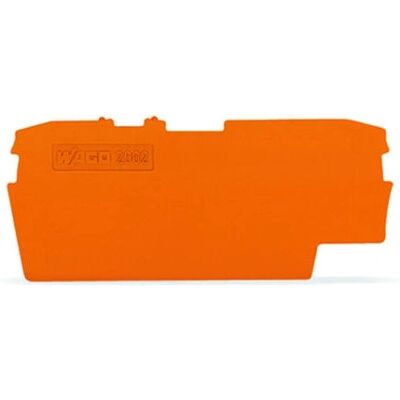WAGO 2002-1692 Anschlussklemme Zubehör - Orange, 1mm, 25 Stück WAGO 2002-1692 Anschlussklemme Zubehör - Orange, 1mm, 25 Stück