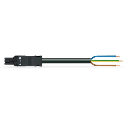 WAGO 891-8993/105-201 Signalkabel - 2m Schwarz WAGO 891-8993/105-201 Signalkabel - 2m Schwarz