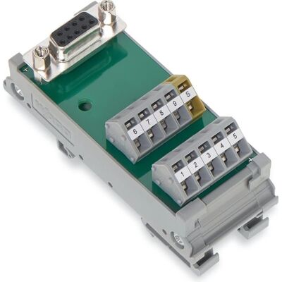 WAGO 289-575 - Übergabebaustein 9-pol., Sub-Min-D - Signal/Interface Modul WAGO 289-575 - Übergabebaustein 9-pol., Sub-Min-D - Signal/Interface Modul