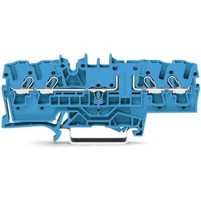 WAGO 2002-1804 Klemme - 4-Leiter Blau WAGO 2002-1804 Klemme - 4-Leiter Blau
