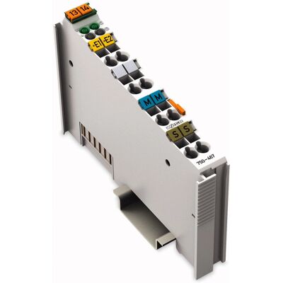 WAGO 750-467 Feldbusmodul - Analog Eingangsklemme 2-Kanal WAGO 750-467 Feldbusmodul - Analog Eingangsklemme 2-Kanal