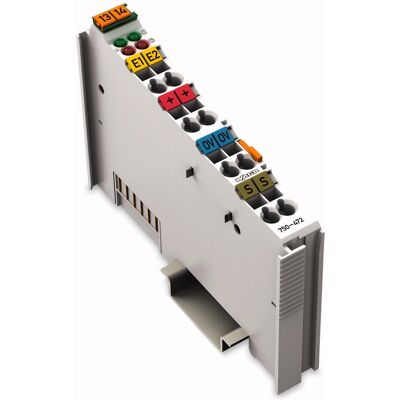 WAGO 750-472 Analog Eingangsklemme - 2-Kanal 0-20mA, 24V DC WAGO 750-472 Analog Eingangsklemme - 2-Kanal 0-20mA, 24V DC