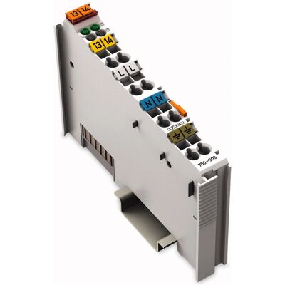 Wago 750-509 Feldbusmodul - Digitale Ausgangsklemme 2-Kanal - IP20 Wago 750-509 Feldbusmodul - Digitale Ausgangsklemme 2-Kanal - IP20