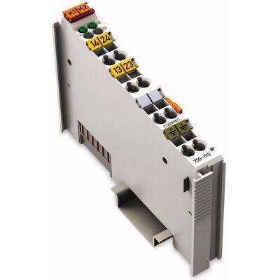 Module relais Wago 750-513 - 2 canaux, IP20, 250VAC - Publicité Module relais Wago 750-513 - 2 canaux, IP20, 250VAC - Publicité