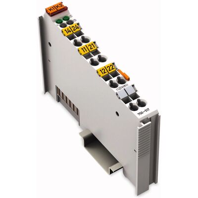 Module de terrain Wago 750-517 - Relais 2 canaux - IP20 Module de terrain Wago 750-517 - Relais 2 canaux - IP20