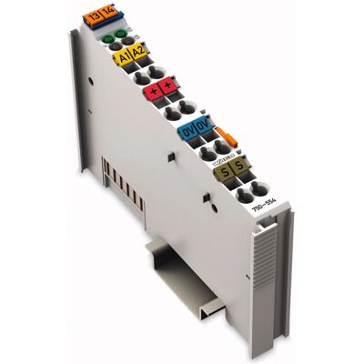 Wago 750-554 Feldbusmodul - 2 Ausgänge, Analog Wago 750-554 Feldbusmodul - 2 Ausgänge, Analog