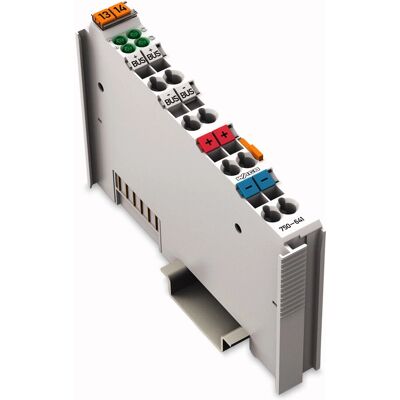 Wago 750-641 Feldbusmodul - DALI/DSI-Master, IP20, DIN-Schiene Wago 750-641 Feldbusmodul - DALI/DSI-Master, IP20, DIN-Schiene